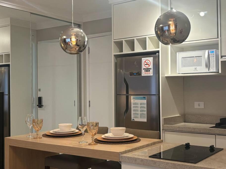 Studio Moderno Ap 32 Soho Life 库里提巴 外观 照片