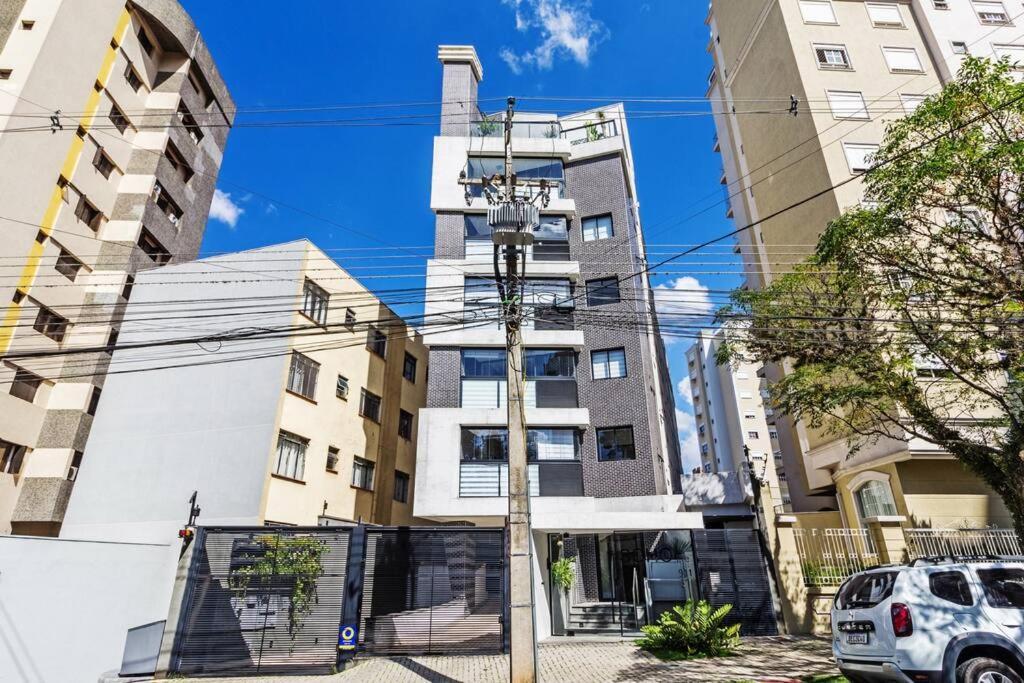 Studio Moderno Ap 32 Soho Life 库里提巴 外观 照片