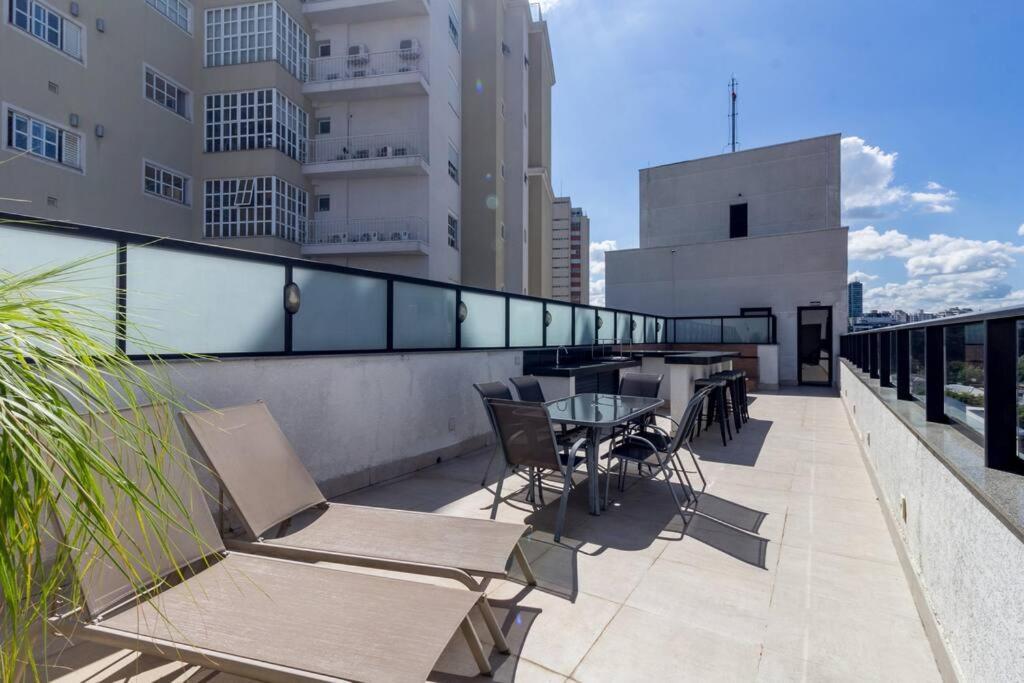 Studio Moderno Ap 32 Soho Life 库里提巴 外观 照片