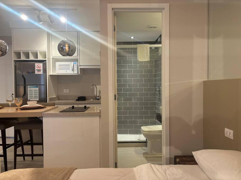 Studio Moderno Ap 32 Soho Life 库里提巴 外观 照片