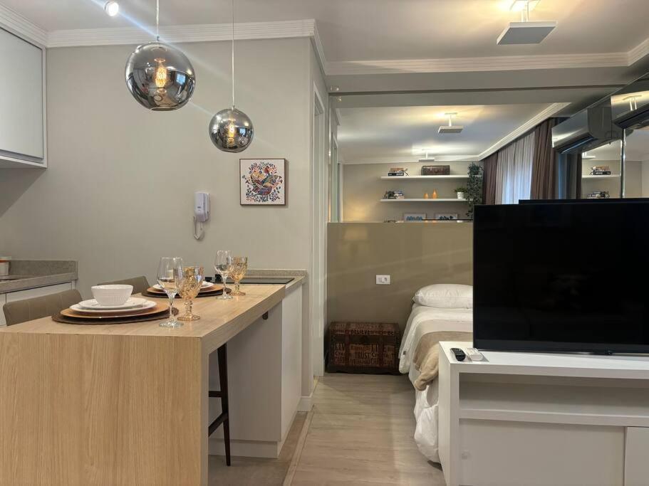 Studio Moderno Ap 32 Soho Life 库里提巴 外观 照片