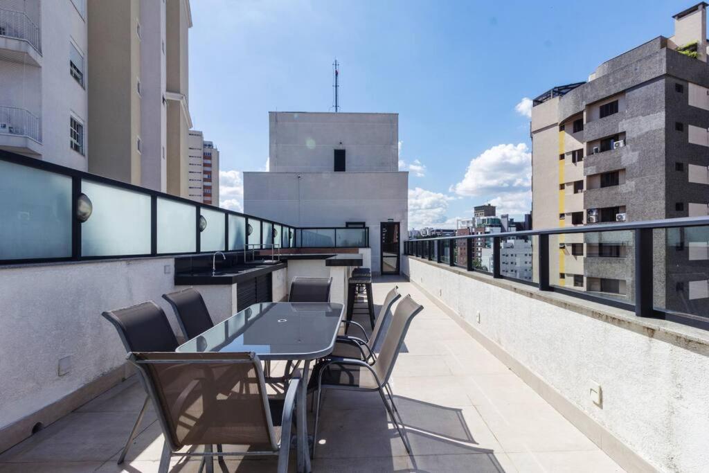 Studio Moderno Ap 32 Soho Life 库里提巴 外观 照片