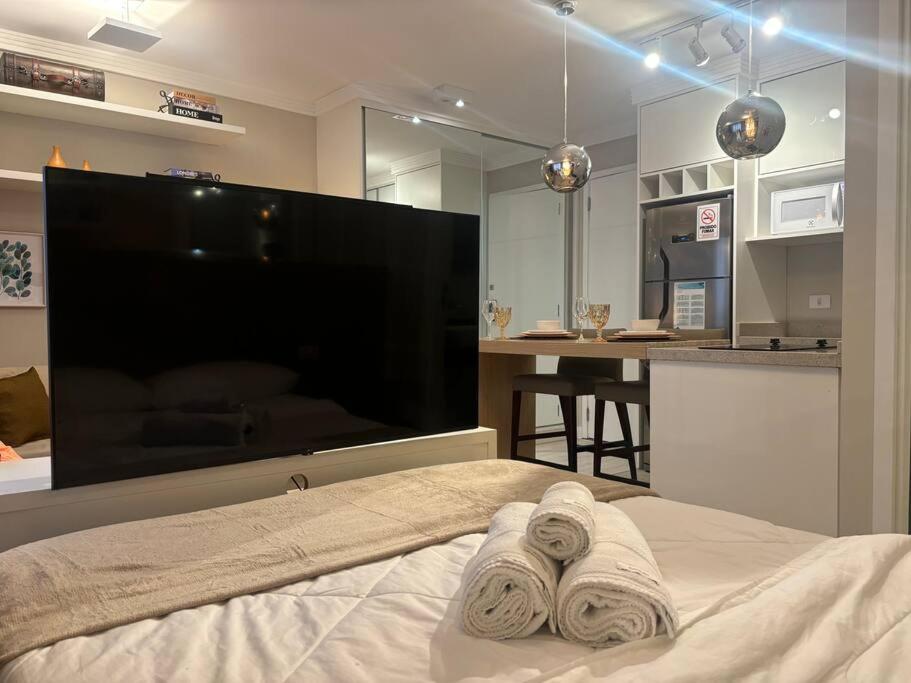 Studio Moderno Ap 32 Soho Life 库里提巴 外观 照片