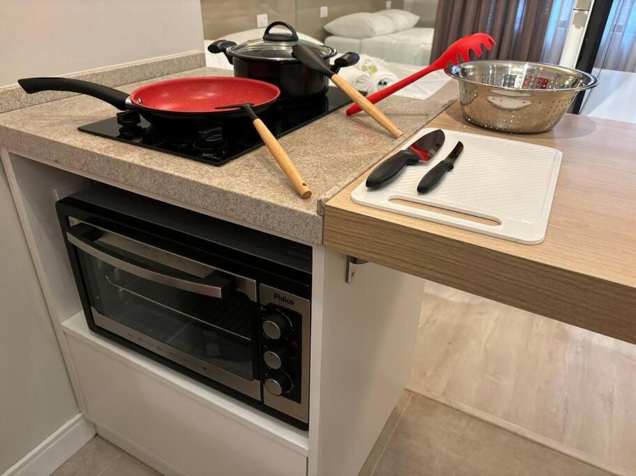 Studio Moderno Ap 32 Soho Life 库里提巴 外观 照片