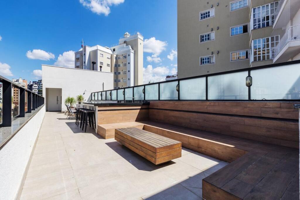 Studio Moderno Ap 32 Soho Life 库里提巴 外观 照片