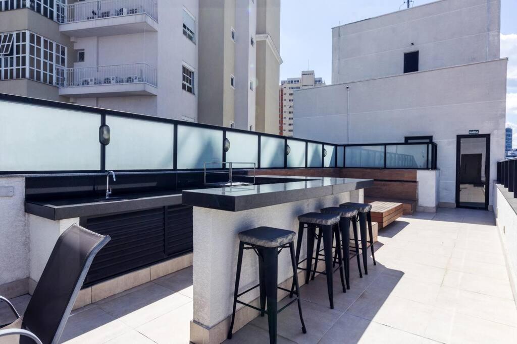 Studio Moderno Ap 32 Soho Life 库里提巴 外观 照片