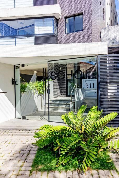Studio Moderno Ap 32 Soho Life 库里提巴 外观 照片